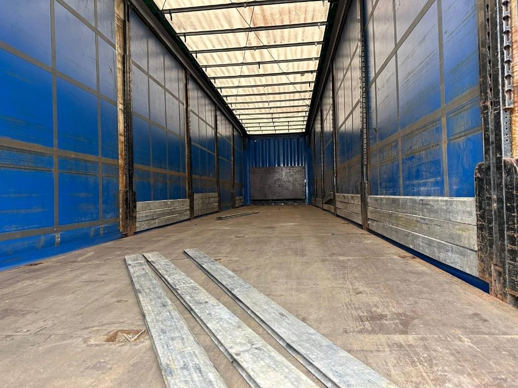 Krone Serie 3525 - Curtainsider trailer: picture 3 Krone Serie 3525 - Curtainsider trailer: picture 3