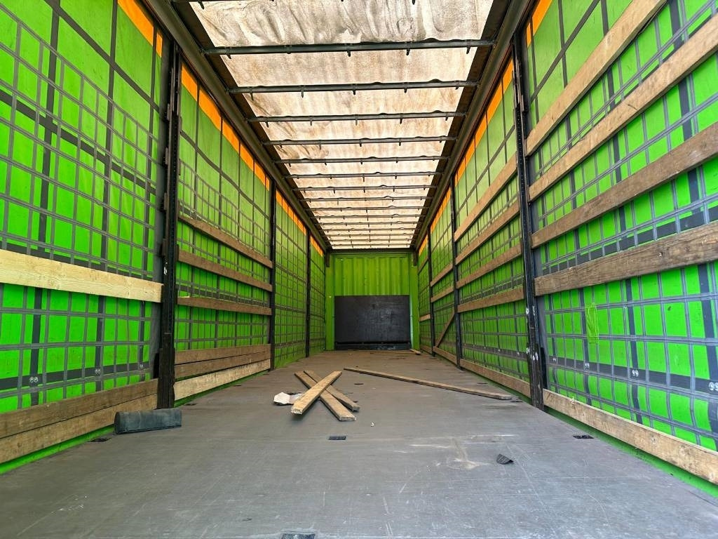 Krone Serie 7406 - Curtainsider trailer: picture 5 Krone Serie 7406 - Curtainsider trailer: picture 5