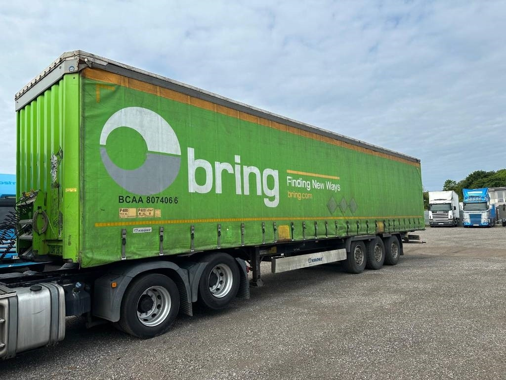 Krone Serie 7406 - Curtainsider trailer: picture 2 Krone Serie 7406 - Curtainsider trailer: picture 2