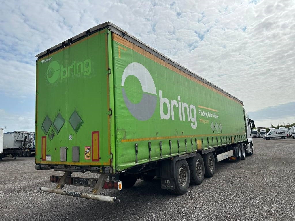 Krone Serie 7406 - Curtainsider trailer: picture 1 Krone Serie 7406 - Curtainsider trailer: picture 1
