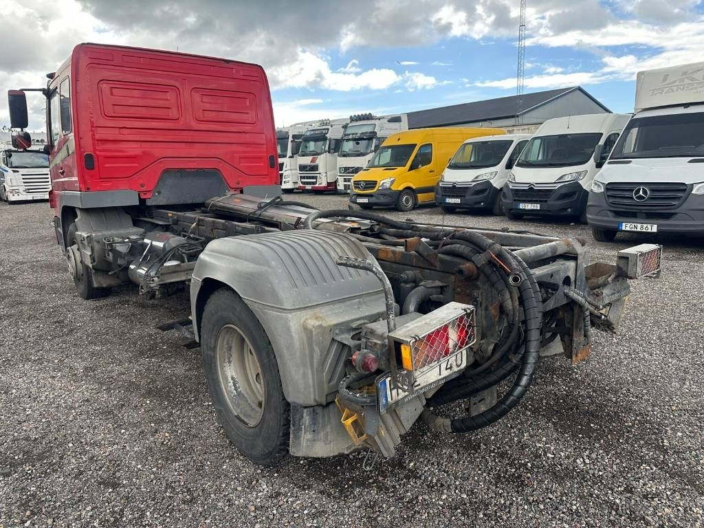 Mercedes-Benz 1524 L Serie 6556 - Cab chassis truck: picture 5 Mercedes-Benz 1524 L Serie 6556 - Cab chassis truck: picture 5