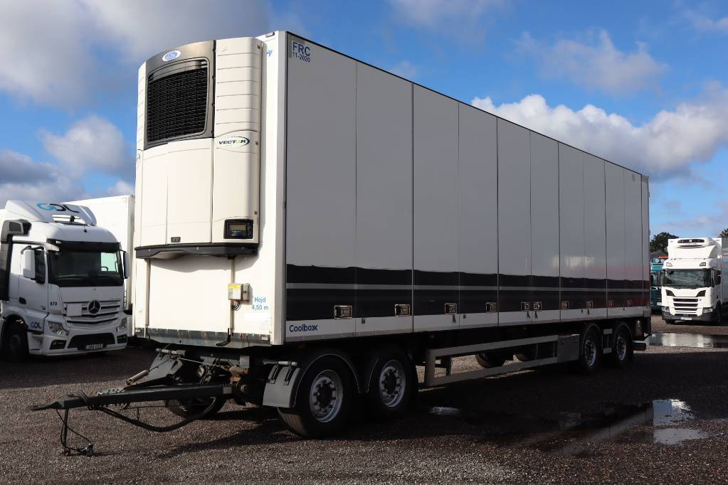 Refrigerator trailer Norfrig WH4-36-125CFÖM serie 1384: picture 1