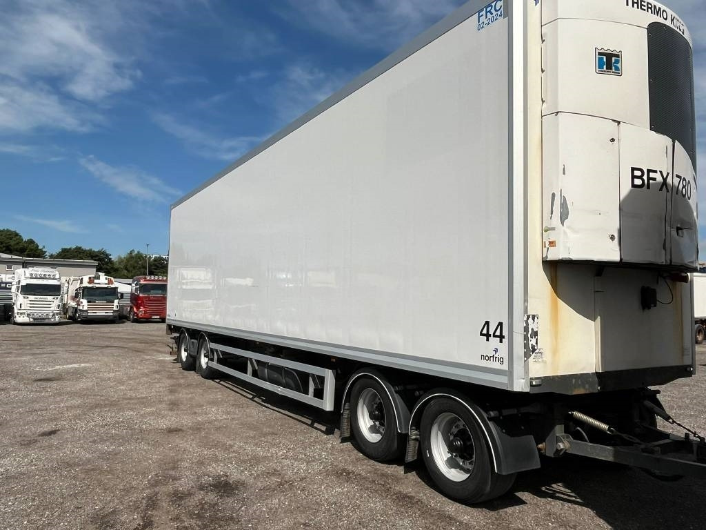 Refrigerator trailer Norfrig WH4-38-125CFÖM serie nr 1531: picture 11