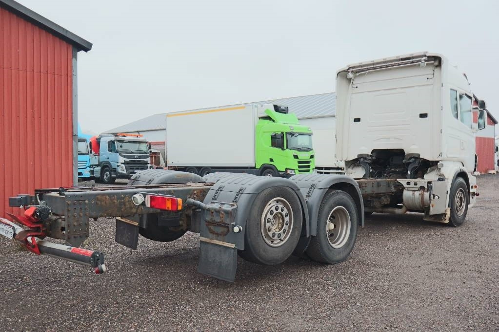 Scania R480LB6X2MNB - Cab chassis truck: picture 4 Scania R480LB6X2MNB - Cab chassis truck: picture 4