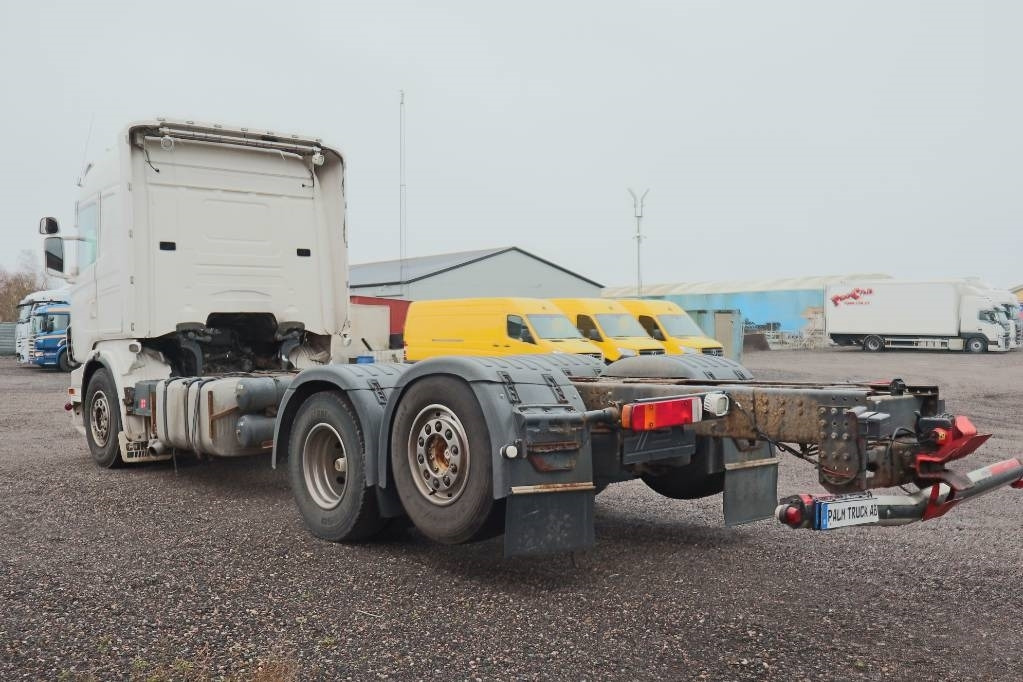 Scania R480LB6X2MNB - Cab chassis truck: picture 3 Scania R480LB6X2MNB - Cab chassis truck: picture 3
