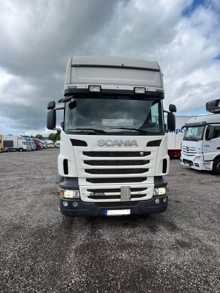 Scania R 400 SERIE NR 3647 - Tractor unit: picture 2 Scania R 400 SERIE NR 3647 - Tractor unit: picture 2