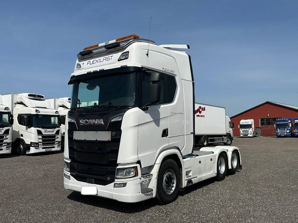 Scania S580A6X2NB NGS Highline 8881 - Tractor unit: picture 3 Scania S580A6X2NB NGS Highline 8881 - Tractor unit: picture 3