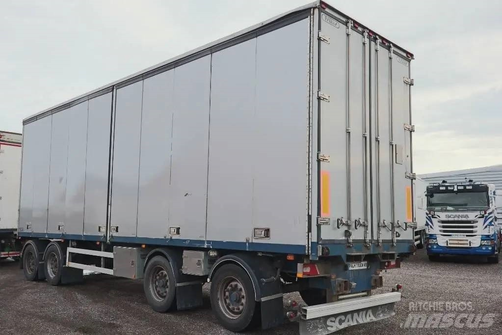 Tyllis 4SKSL Serie 6075 - Curtainsider trailer: picture 3 Tyllis 4SKSL Serie 6075 - Curtainsider trailer: picture 3