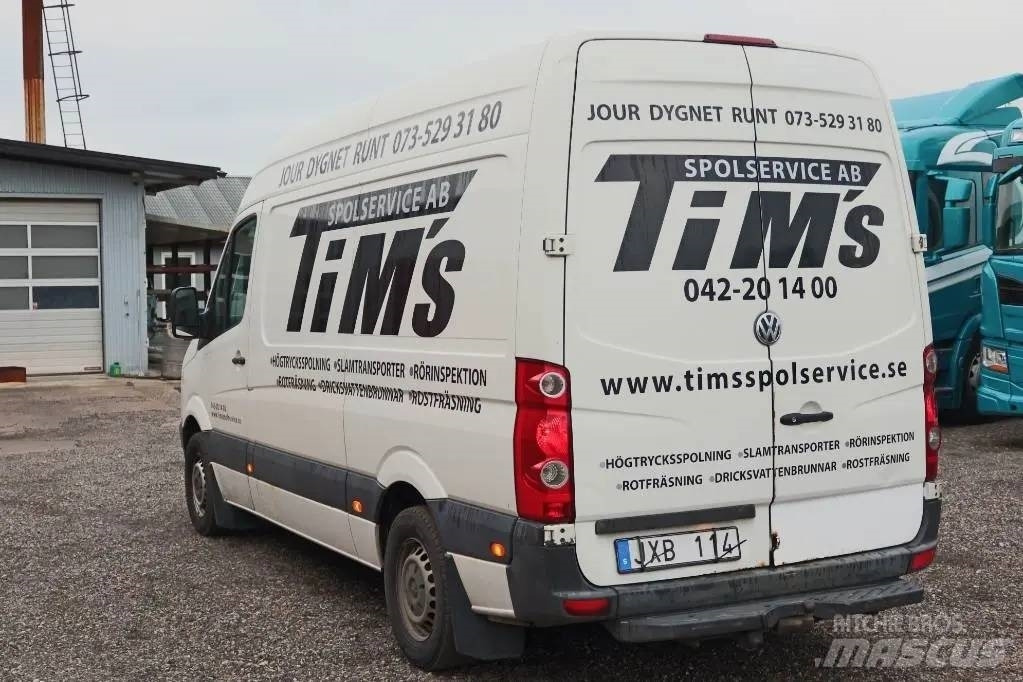 Volkswagen CRAFTER 35 SKÅP MR Serie 2830 - Panel van: picture 3 Volkswagen CRAFTER 35 SKÅP MR Serie 2830 - Panel van: picture 3