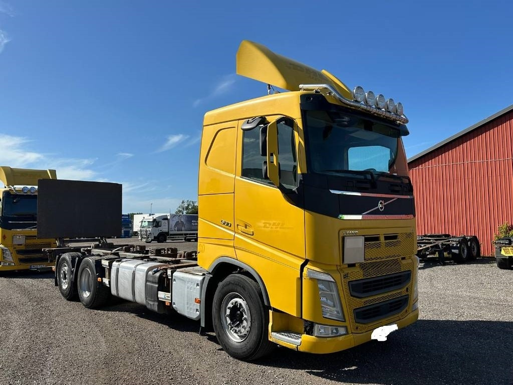 Volvo FH 500 HP serie nr 6887 - Container transporter/ Swap body truck: picture 2 Volvo FH 500 HP serie nr 6887 - Container transporter/ Swap body truck: picture 2