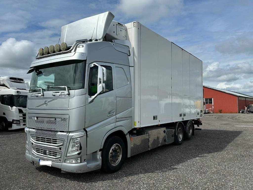 Volvo FH 500 Serie 1617 - Refrigerator truck: picture 1 Volvo FH 500 Serie 1617 - Refrigerator truck: picture 1