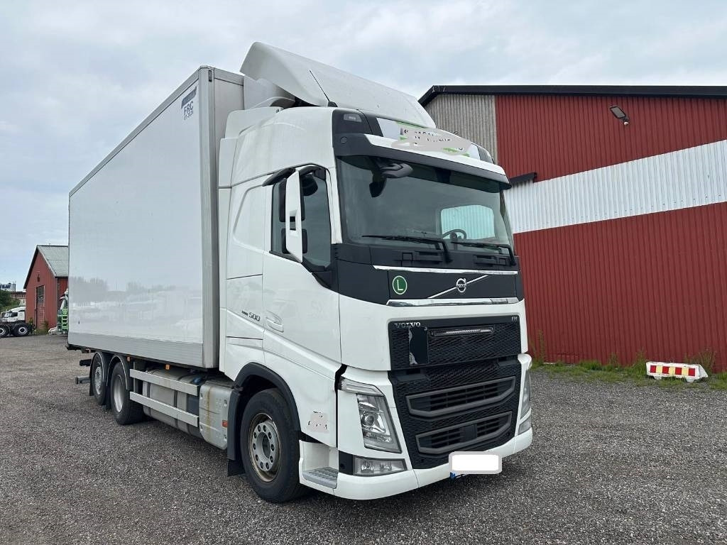 Volvo FH 500 serie 6807 - Refrigerator truck: picture 2 Volvo FH 500 serie 6807 - Refrigerator truck: picture 2