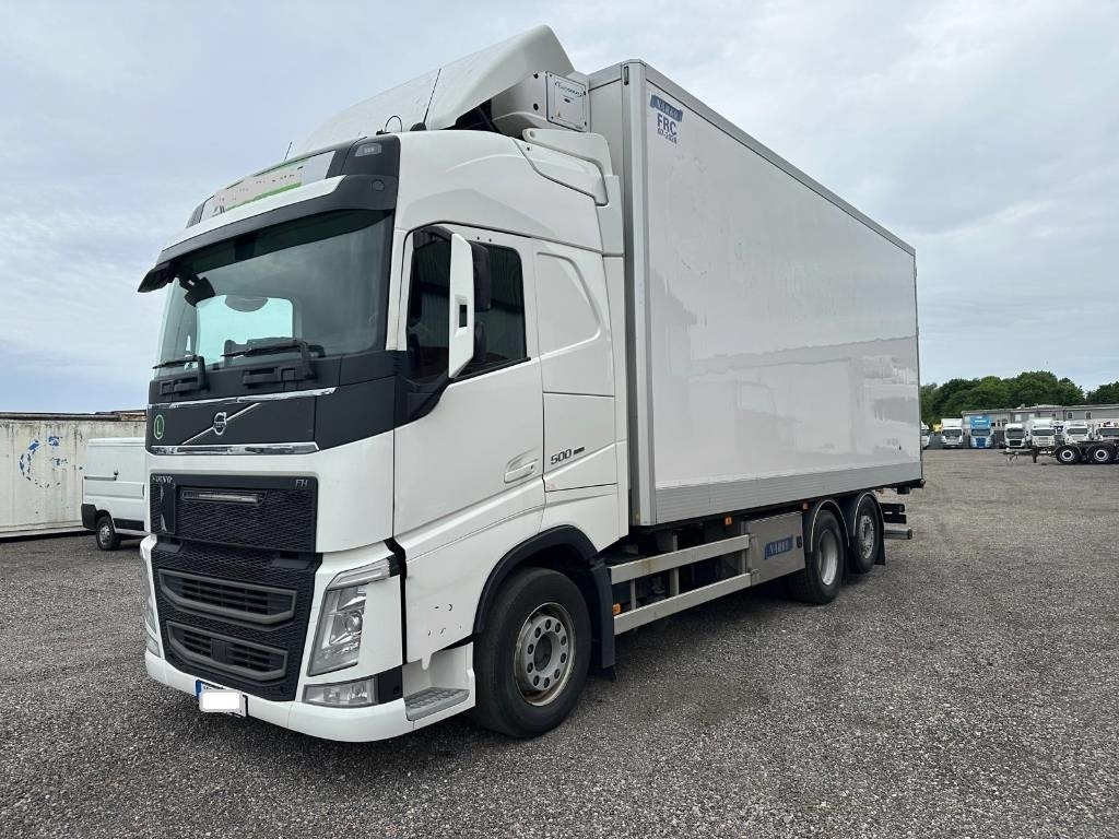Volvo FH 500 serie 6807 - Refrigerator truck: picture 1 Volvo FH 500 serie 6807 - Refrigerator truck: picture 1