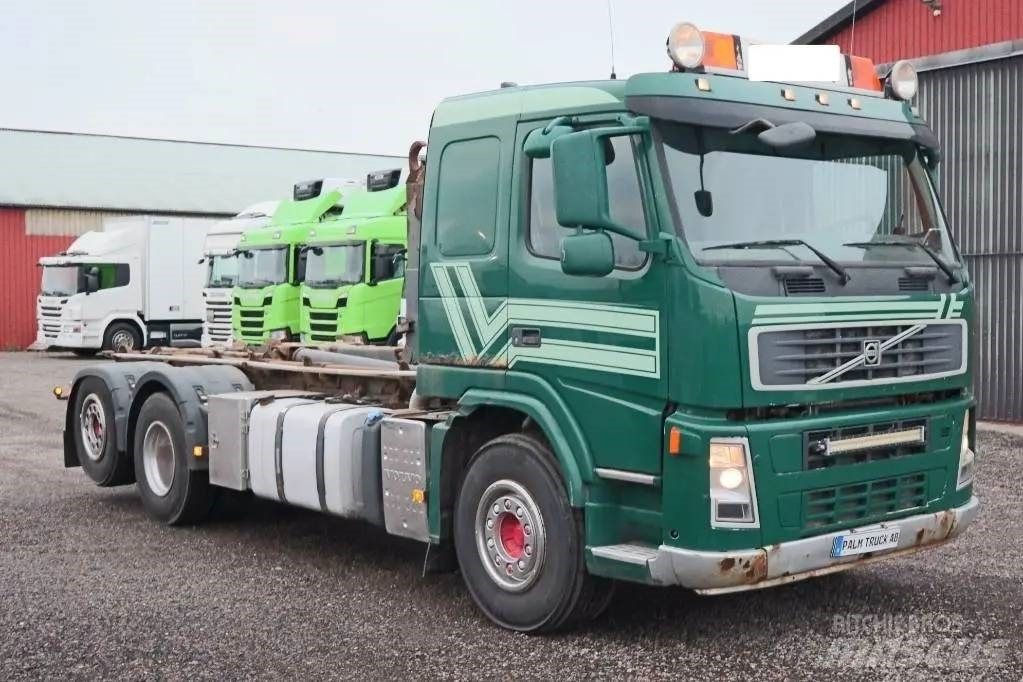 Volvo FM 400 6X2 JMNL Serie 8425 - Hook lift truck: picture 2 Volvo FM 400 6X2 JMNL Serie 8425 - Hook lift truck: picture 2