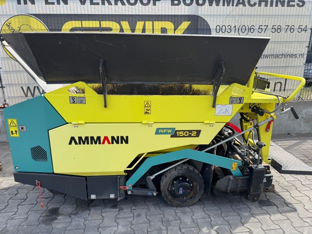 Ammann AFW 150-2 - Asphalt paver: picture 2 Ammann AFW 150-2 - Asphalt paver: picture 2