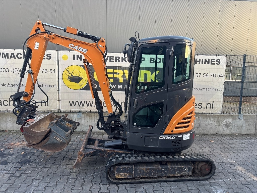 Case CX 26 C - Mini excavator: picture 1 Case CX 26 C - Mini excavator: picture 1