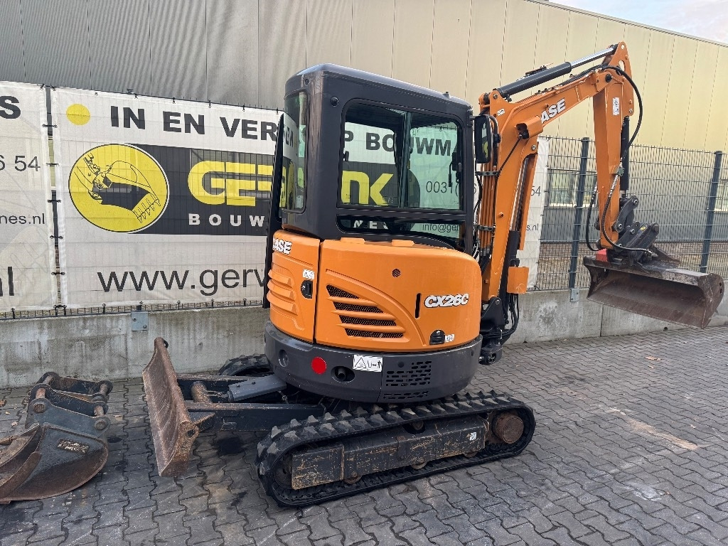 Case CX 26 C - Mini excavator: picture 5 Case CX 26 C - Mini excavator: picture 5