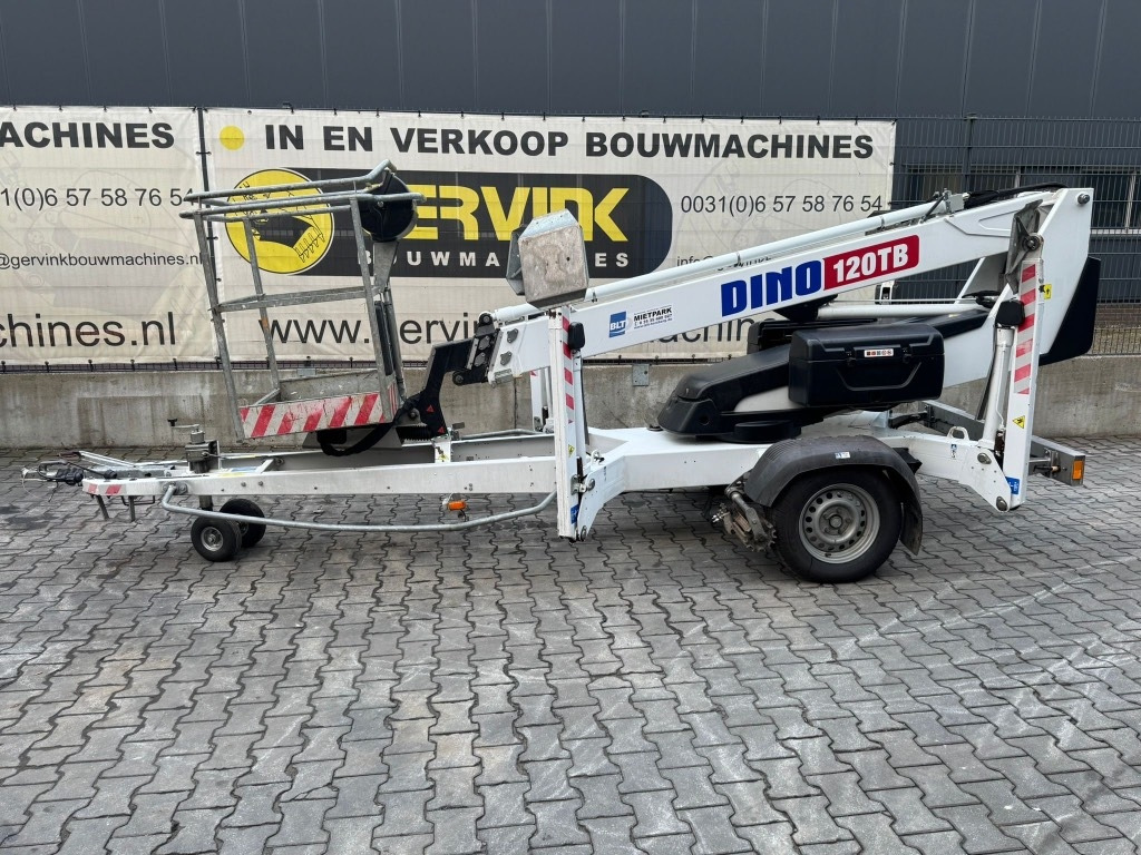 Dino 120 TB - Trailer mounted boom lift: picture 1 Dino 120 TB - Trailer mounted boom lift: picture 1