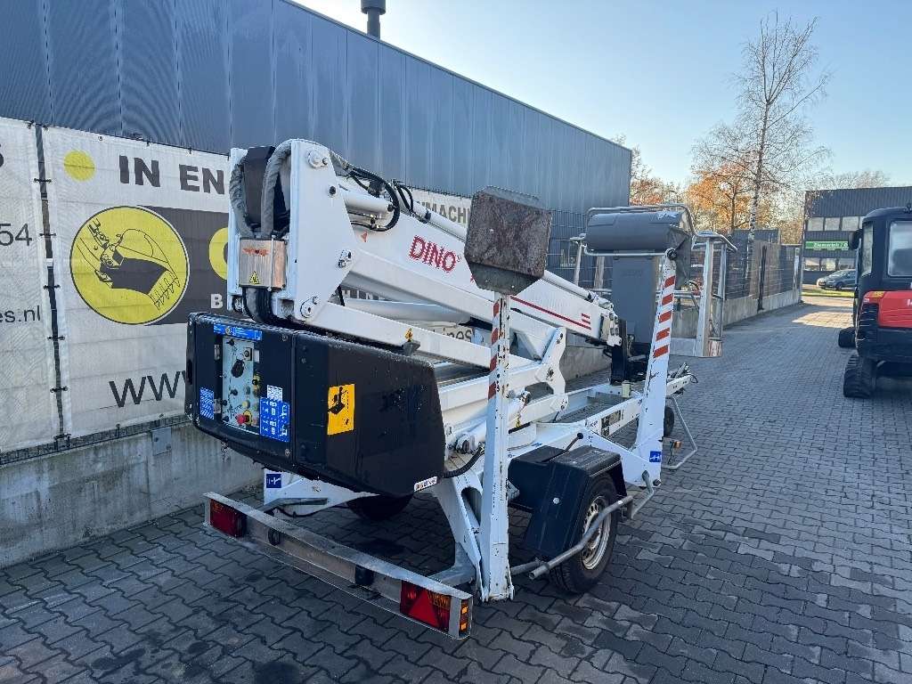 Dino 160 XT - Trailer mounted boom lift: picture 2 Dino 160 XT - Trailer mounted boom lift: picture 2