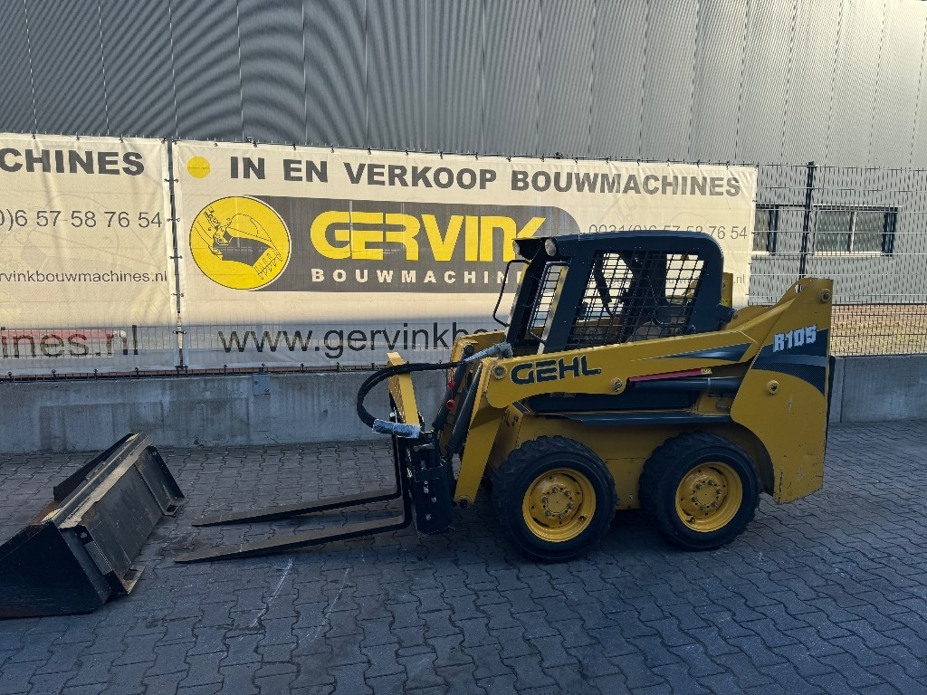 Gehl R105  - Skid steer loader: picture 4 Gehl R105  - Skid steer loader: picture 4