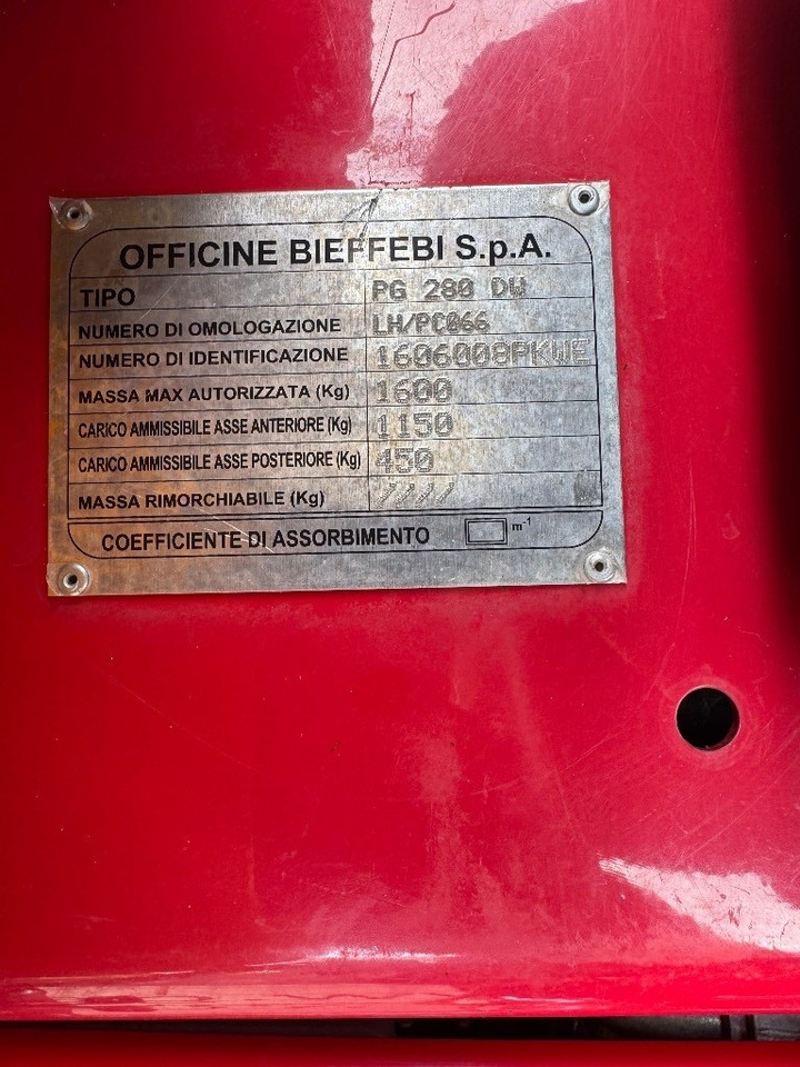 Garden mower Gianni Ferrari 280: picture 11