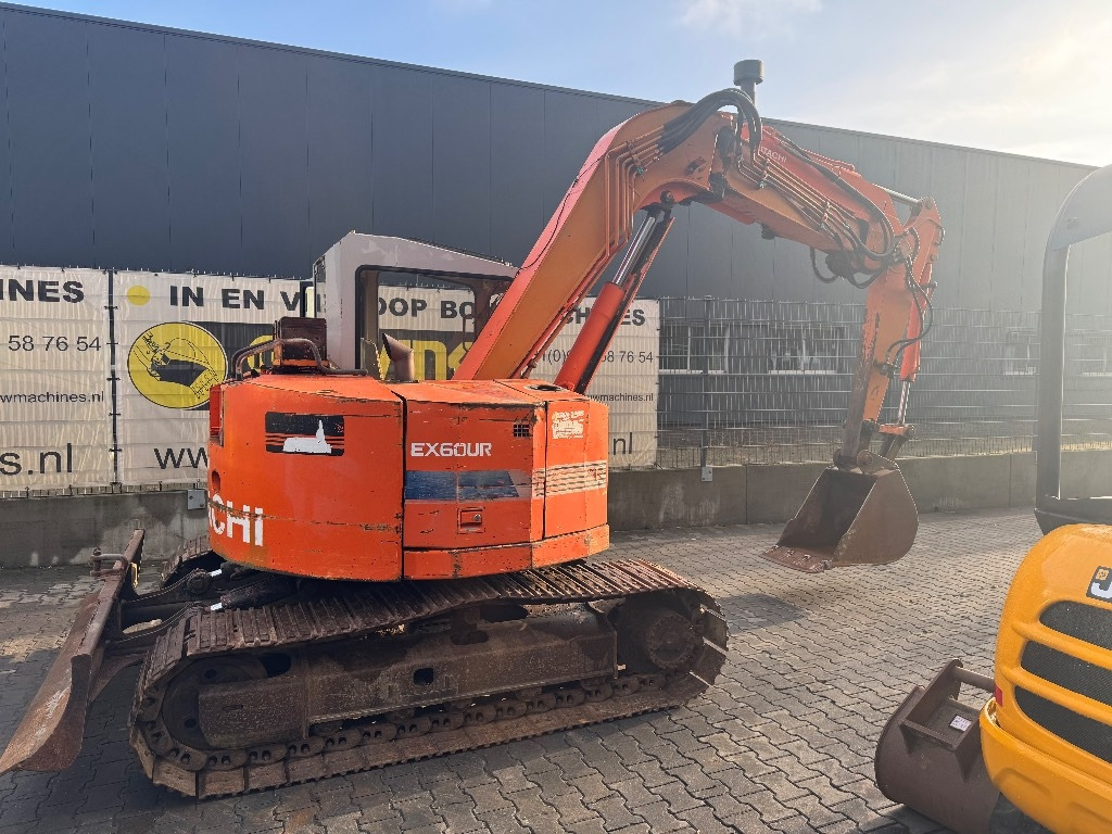 Hitachi EX 60 - Mini excavator: picture 1 Hitachi EX 60 - Mini excavator: picture 1
