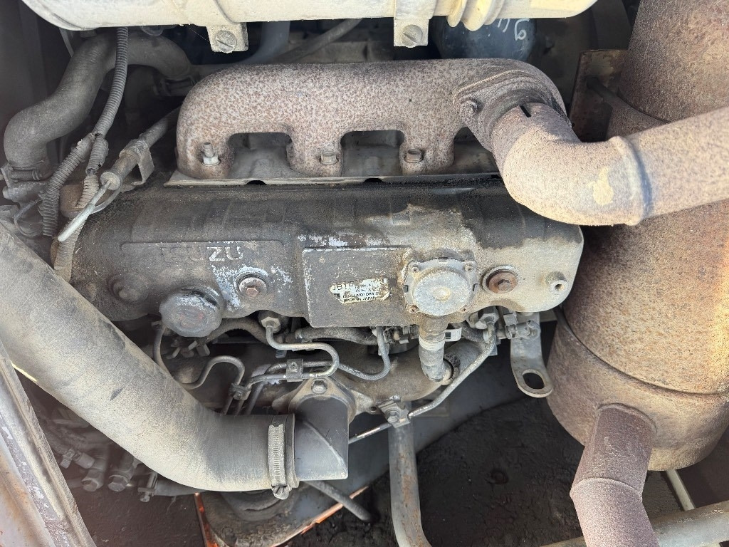 Hitachi EX 60 - Mini excavator: picture 3 Hitachi EX 60 - Mini excavator: picture 3