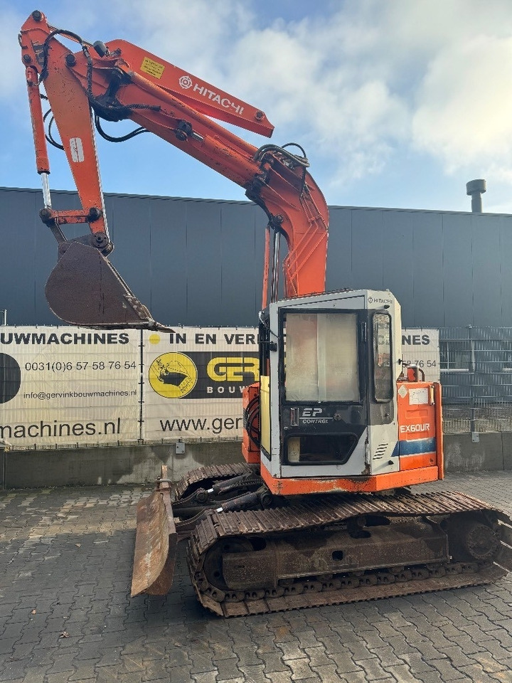 Hitachi EX 60 - Mini excavator: picture 5 Hitachi EX 60 - Mini excavator: picture 5