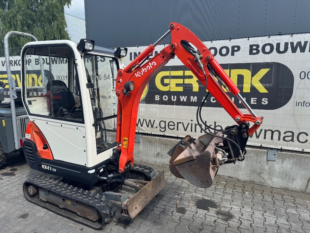 Kubota KX 41-3 V - Mini excavator: picture 1 Kubota KX 41-3 V - Mini excavator: picture 1