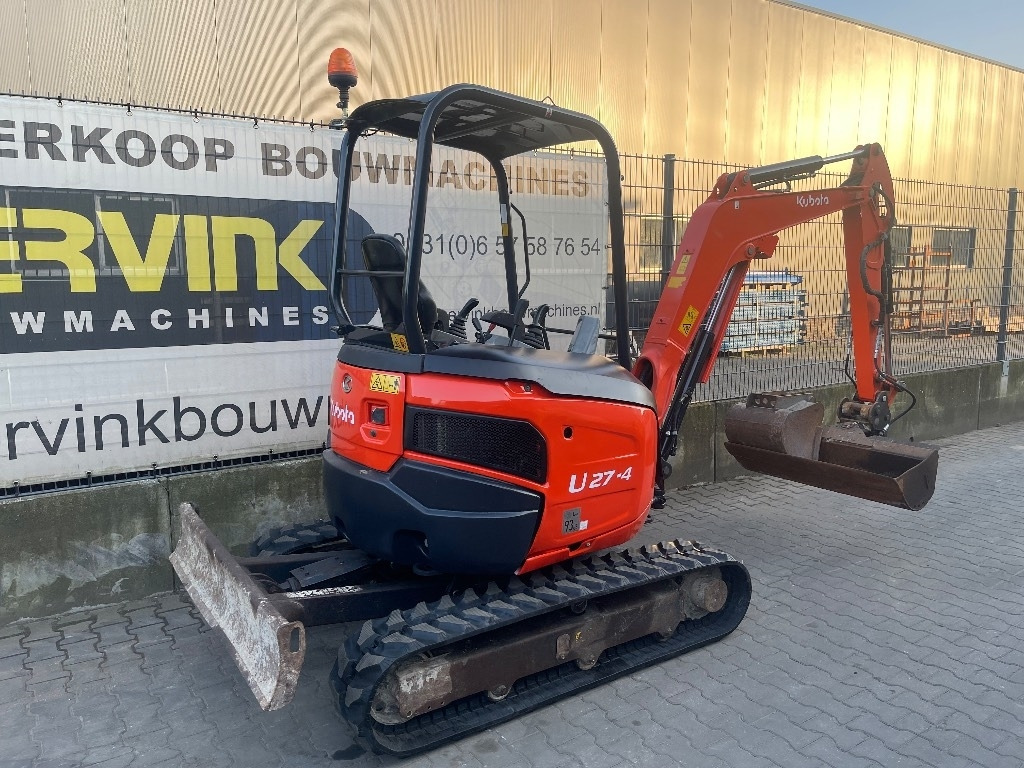 Kubota U 27-4 - Mini excavator: picture 4 Kubota U 27-4 - Mini excavator: picture 4