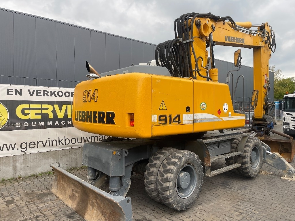 Liebherr A 914 C Litronic - Wheel excavator: picture 4 Liebherr A 914 C Litronic - Wheel excavator: picture 4