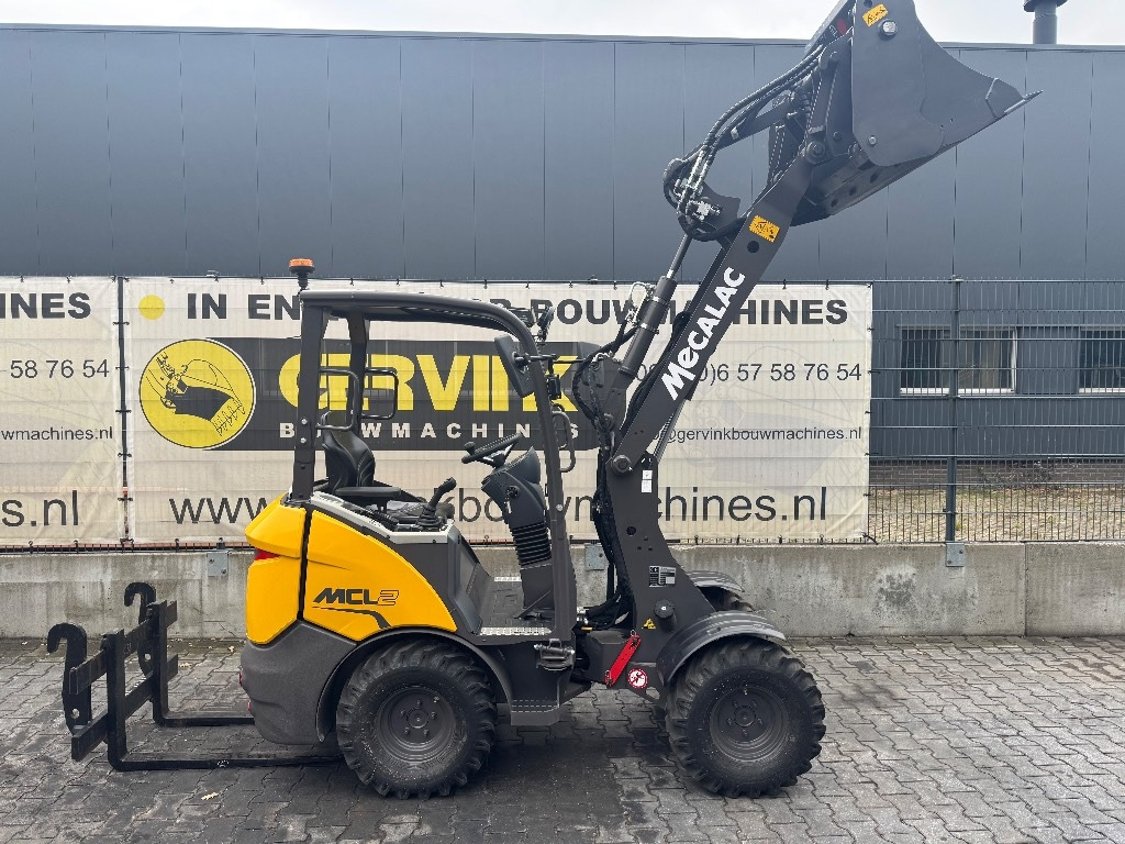Mecalac MCL 2 - Compact loader: picture 1 Mecalac MCL 2 - Compact loader: picture 1