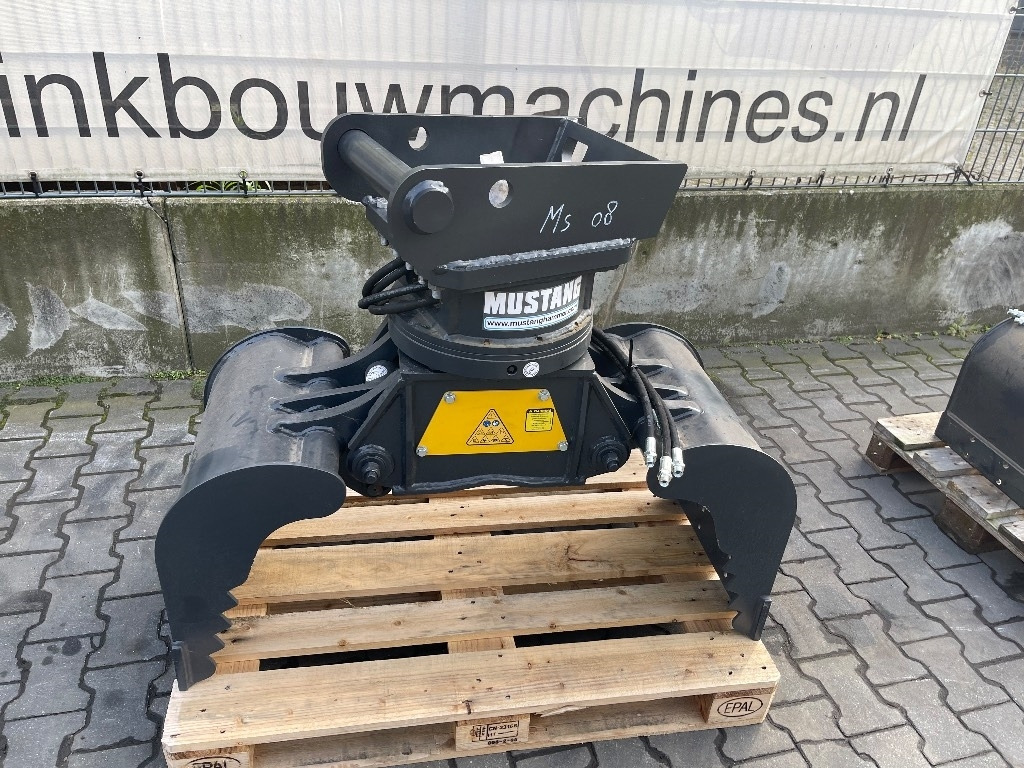 Mustang GRP 250 - Grapple for Construction machinery: picture 1 Mustang GRP 250 - Grapple for Construction machinery: picture 1