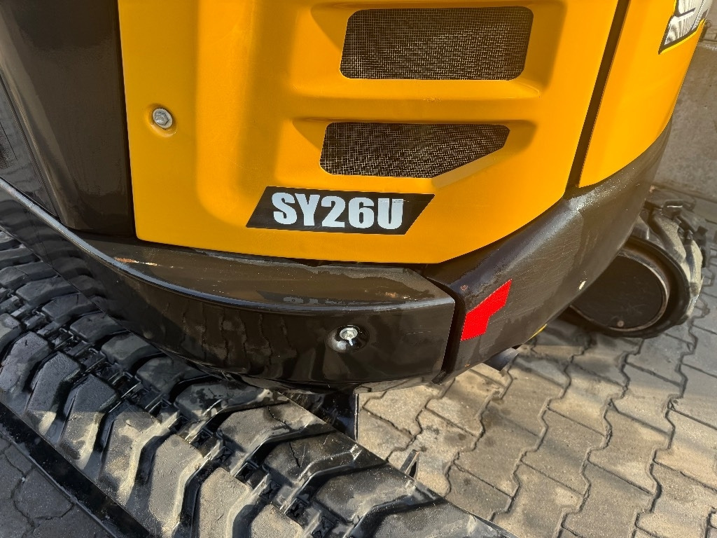 Sany SY 26 U - Mini excavator: picture 3 Sany SY 26 U - Mini excavator: picture 3