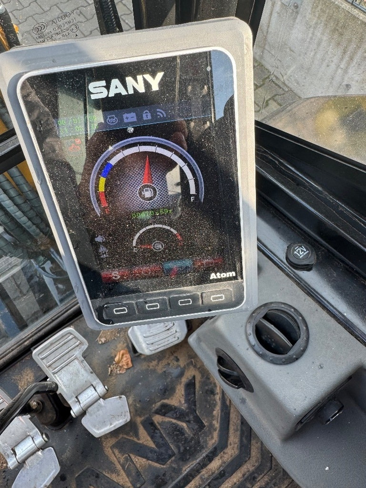 Sany SY 26 U - Mini excavator: picture 5 Sany SY 26 U - Mini excavator: picture 5