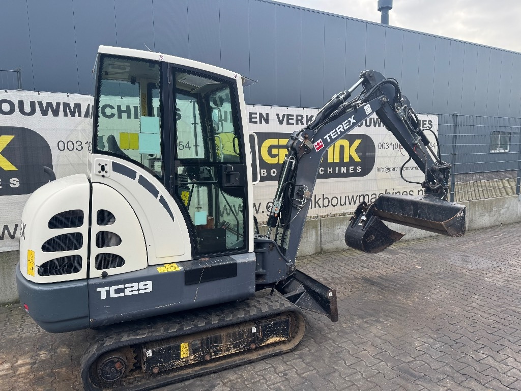 Terex TC 29 - Mini excavator: picture 1 Terex TC 29 - Mini excavator: picture 1