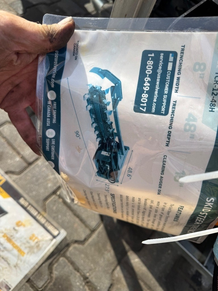 Wolverine TRC 12 -48 H - Trencher: picture 5 Wolverine TRC 12 -48 H - Trencher: picture 5