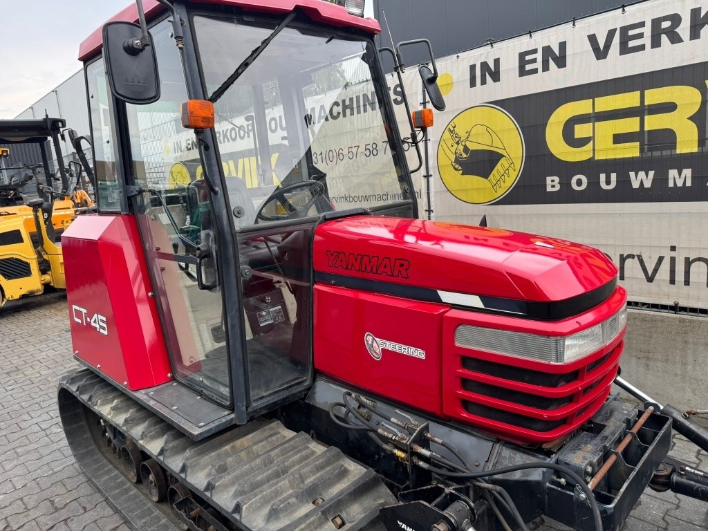 Yanmar Ct 45 - Farm tractor: picture 2 Yanmar Ct 45 - Farm tractor: picture 2
