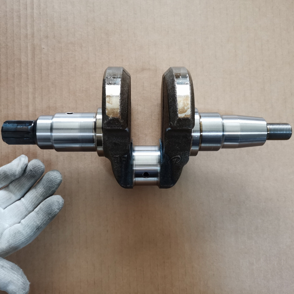 KOOP Original Crankshaft for KD192FC Engine - Crankshaft for Wheel loader: picture 1 KOOP Original Crankshaft for KD192FC Engine - Crankshaft for Wheel loader: picture 1