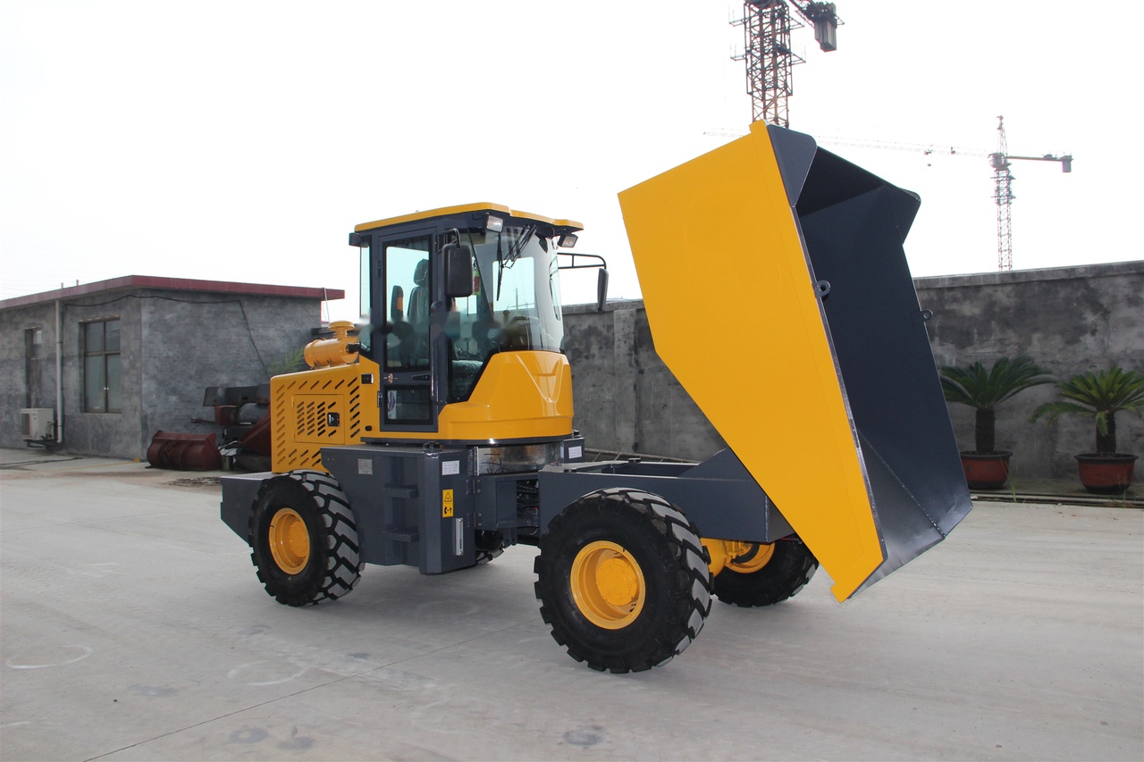 New Mini dumper QINGDAO PROMISING New 4.0T Mini Articulated Dumper: picture 6 New Mini dumper QINGDAO PROMISING New 4.0T Mini Articulated Dumper: picture 6