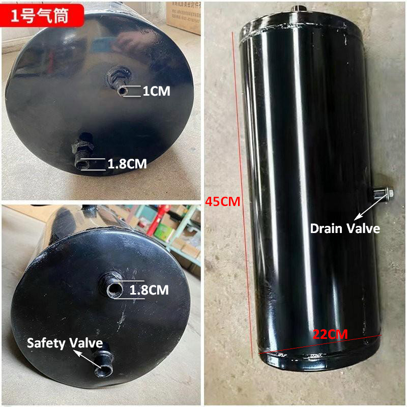 Qingdao Promising Air Brake Tank for China Wheel Loader - Air brake compressor for Wheel loader: picture 1 Qingdao Promising Air Brake Tank for China Wheel Loader - Air brake compressor for Wheel loader: picture 1
