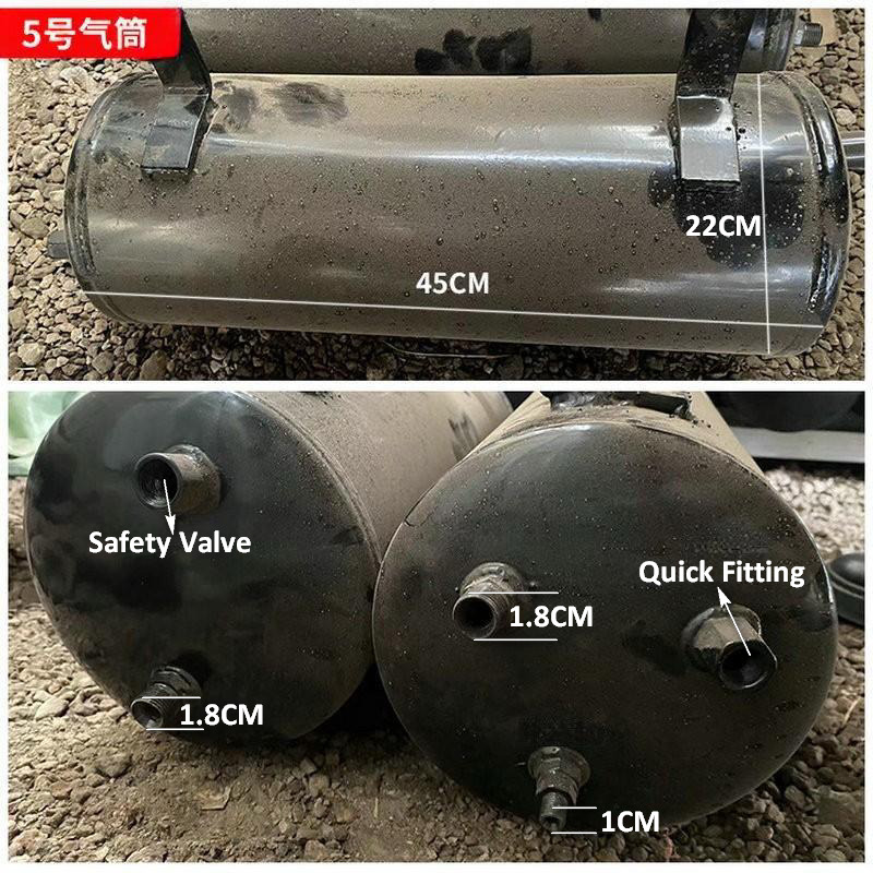 Qingdao Promising Air Brake Tank for China Wheel Loader - Air brake compressor for Wheel loader: picture 5 Qingdao Promising Air Brake Tank for China Wheel Loader - Air brake compressor for Wheel loader: picture 5