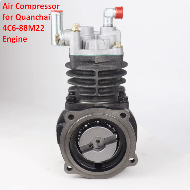 New Air brake compressor for Wheel loader Qingdao Promising Air Compressor for China Engine Spare Parts: picture 10