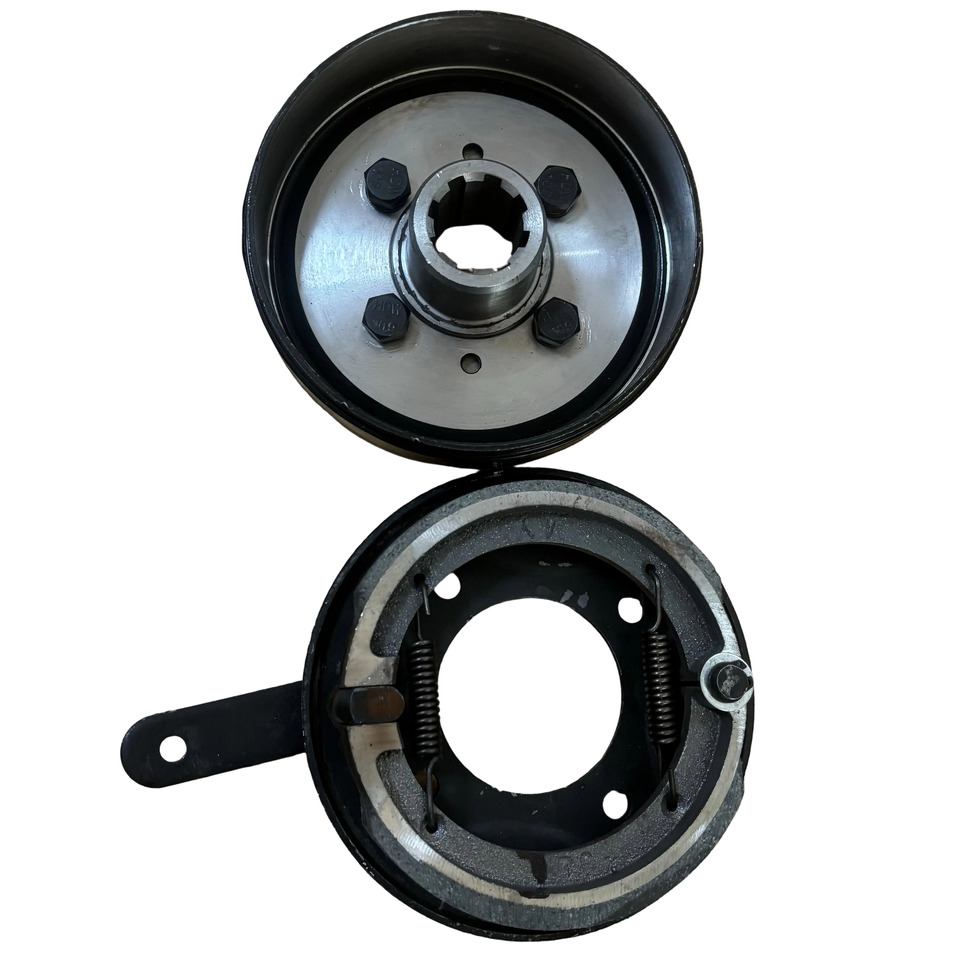 New Brake drum for Wheel loader Qingdao Promising Hand Brake Drum for Heracles Wheel Loader Spare Parts: picture 7