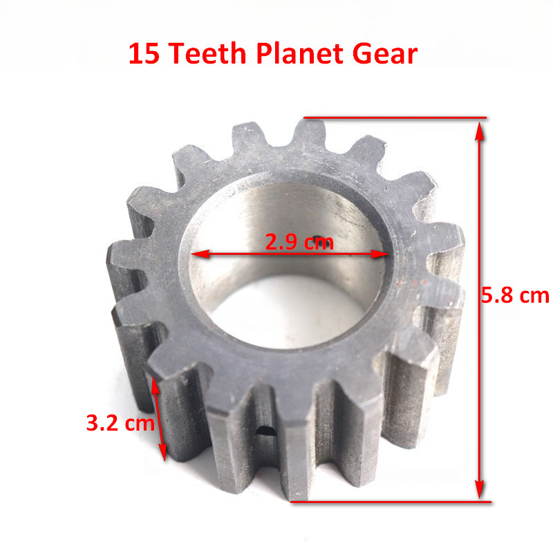 Qingdao Promising Planetary Gear Kit for China Wheel Loader - Axle and parts for Wheel loader: picture 4 Qingdao Promising Planetary Gear Kit for China Wheel Loader - Axle and parts for Wheel loader: picture 4