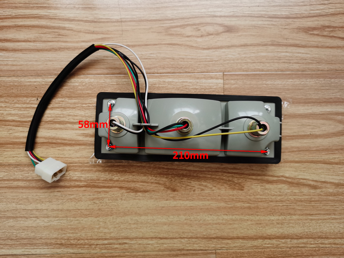 Qingdao Promising Rear Combination Light for China Loader - Tail light for Wheel loader: picture 4 Qingdao Promising Rear Combination Light for China Loader - Tail light for Wheel loader: picture 4