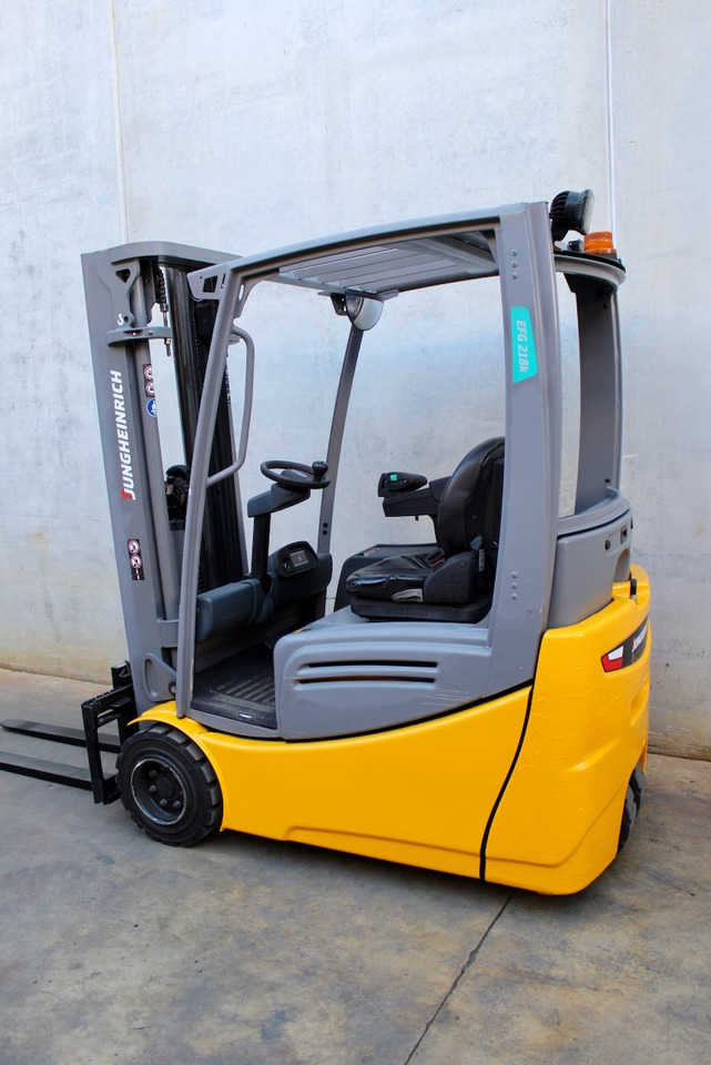 Jungheinrich EFG 218K 470 DZ - Electric forklift: picture 4 Jungheinrich EFG 218K 470 DZ - Electric forklift: picture 4