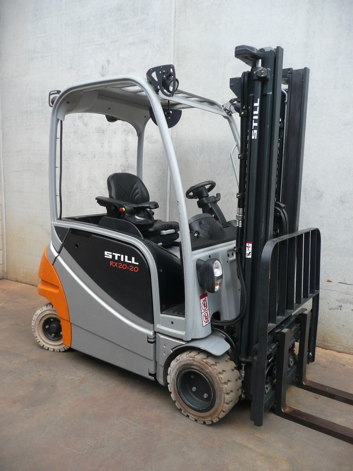 Still RX20-20P - Electric forklift: picture 1 Still RX20-20P - Electric forklift: picture 1