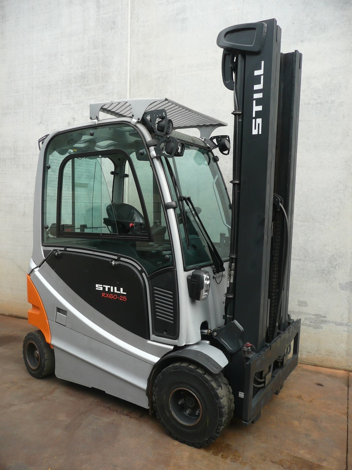Still RX60-25 - Electric forklift: picture 1 Still RX60-25 - Electric forklift: picture 1
