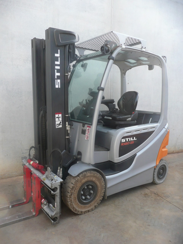 Still RX60-25 - Electric forklift: picture 3 Still RX60-25 - Electric forklift: picture 3